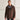 Men's Shearling Sheepskin Mid-length Single Breasted Long Thick Coat