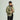 Men's Green Shearling Sheepskin Leather Casual Style Warm Winter Jacket
