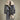 Men's Winter Thick Warm Shearling Sheepskin Leather Double Collar Long Coat