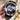 Men's Luxury Automatic 3D Tiger Earth Dial 46mm Waterproof Mechanical Ball Dial Watch