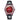 Men's Moon Phase Automatic Diamonds Bezel Waterproof Leather Strap Multifunction Watch