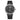 Men's Luxury Black Carbon Fibre Dial Mechanical Automatic Rotor Luminous Designer Watch