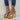 Women's Summer Wooden Platform Stiletto Super High Heels Butterfly Knot Sandals