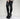 Women's Sexy High Heel Platform Round Toe Chains Thigh High Boots