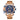 Complicated Dial with Year Month Perpetual Calendar Steel Bracelet Sports Watch