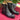 Men's Exotic Crocodile Skin Studs Low Heel Zipper Chelsea Boots