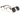 Gothic Retro Style Double Layer Removable Lens Blue-Ray Sunglasses for Men and Women