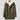 Men's Winter Fashion 100% Natural Wolf Fur Liner Hooded Parka Coat