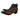 Men's Rock British Fashion 6.5cm Heels Buckled Genuine Leather Ankle Boots