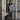 Men's Black Shearling Sheepskin Long Double-faced Fur Winter Coat