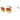 Designer Style Luxury Pearl Oversized Square Sunglasses for Women