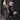 Men's Spring Fashion Sheepskin Real Leather Slim Solid Black Blazer Jacket