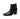 Genuine Leather Thick High Heels Buckle Winter Ankle Boots for Men