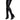 Matte Leather Thick Chunky Heels Zipper Tight Over The Knee Boots for Women
