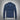 Men's Classic Dark Blue Slim Fit Long Sleeve Outerwear Denim Jacket