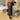 Wrap Hip Genuine Leather Slight Stretch Long Jupe Skirt for Women