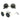 Copper Alloy Vintage Steampunk Style Round Polarized Sunglasses for Men and Women