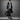 Men's Black Shearling Sheepskin Long Double-faced Fur Winter Coat