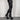 Women's Thin High Heels Side Zip Over Knee High Platform Wide Calf Boots