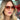 Vintage Rimless Metal Frame Transparent Glasses Pilot Sunglasses for Women