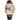 Men's 45.5mm Sapphire Mirror Skeleton Dial Automatic Mechanical Steel Leather Watch