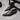 Snake Skin Print Genuine Leather Slip-On Metal Tip Men's Dress Shoes