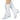 Breathable Fabric Leather Sole Laceup Jazz Ballet Pole Dance Boots for Women