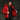 Men's Red Shearling Sheepskin Winter Style Fur Collar Thick Warm Jacket