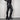 Women's Leather Overknee Thigh-High High Heel Crotch Pants Boots