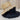Retro Hollow Raffia Bowknot Flat Top Raw Edge Straw Bucket Sun Hat for Women