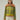 Women's Green Shearling Sheepskin Leather Winter Motorcycle Winter Jacket