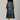 Sheepskin Vintage Print High Waist Wrap Hip Mermaid Skirt for Women