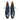 Men's Luxury Vintage Patchwork Lace Up Pointed Toe Brogue Ankle Boots