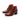 Pointed Toe Chain Rivet Belt Buckle High Thick Heels Boots for Men
