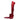 Overknee Pointed Toe Stiletto High Heel Snake Skin Pattern Women's Boots