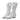 Breathable Fabric Leather Sole Laceup Jazz Ballet Pole Dance Boots for Women
