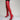 Women's Studded Rivets Pointed Toe Stiletto Heels Over The Knee Boots