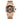 Men's Skeleton Automatic Luminous Display Completed Calendar Stainless Steel Bracelet Sports Watch