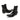 Men's Handmade Punk Pointed Toe Leather 6.5cm High Heel Ankle Boots