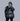 Women's Winter Soft Genuine Leather Down Jacket with Stand Collar
