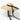 Handmade Classic Pure Color 18cm Oversized Brim Straw Panama Jazz Hat for Women