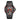 Automatic Skeleton Dial Leather Strap Stainless Steel Waterproof Big Watch for Men