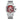 Men's Skeleton Automatic Luminous Display Completed Calendar Stainless Steel Bracelet Sports Watch