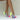 Women's Sexy Neon Iridescent PVC Pointed Toe Patent Leather Pumps