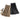 Winter Women's Genuine Sheepskin High Waist Elastic Big Swing Umbrella Skirt