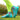 Men's Blue Synthetic Leather Sky Eye Design Lace-up Soccer Shoes