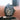 Men's Automatic All Black Rubber Strap Tonneau Case Waterproof Sports Watch