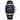Men's Leather Luxury Fashion Round Dial Waterproof Quartz Wristwatch