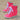 Girls 80mm Height Increasing Wedge Round Toe Lace Up Casual Ankle Boots