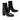 Men's Luxury High Heels Pointed Toe Italian Business Dress Ankle Boots